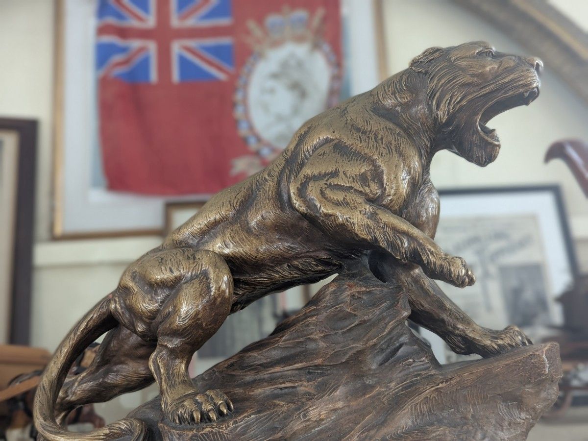 Armand Fagotto, Panther On A Rock